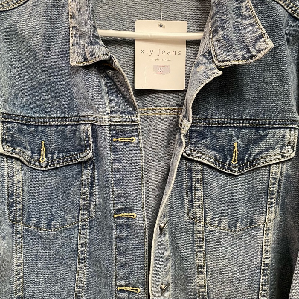 YesStyle Denim Jacket - Picture 5 of 5